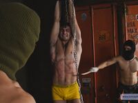 Bully Guy Vitaliy - Part I - RusCapturedBoys - Waxing