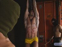 Bully Guy Vitaliy - Part I - RusCapturedBoys - Waxing