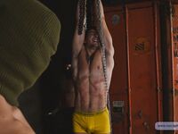 Bully Guy Vitaliy - Part I - RusCapturedBoys - Waxing