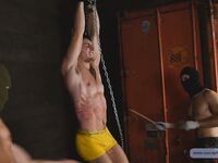 Bully Guy Vitaliy - Part I - RusCapturedBoys - Waxing