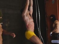 Bully Guy Vitaliy - Part I - RusCapturedBoys - Waxing