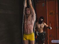 Bully Guy Vitaliy - Part I - RusCapturedBoys - Waxing