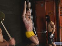 Bully Guy Vitaliy - Part I - RusCapturedBoys - Waxing