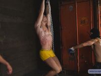 Bully Guy Vitaliy - Part I - RusCapturedBoys - Waxing