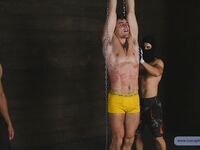 Bully Guy Vitaliy - Part I - RusCapturedBoys - Waxing