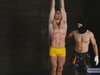 Bully Guy Vitaliy - Part I - RusCapturedBoys - Waxing