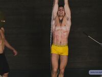 Bully Guy Vitaliy - Part I - RusCapturedBoys - Waxing