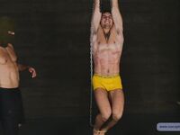 Bully Guy Vitaliy - Part I - RusCapturedBoys - Waxing