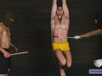 Bully Guy Vitaliy - Part I - RusCapturedBoys - Waxing