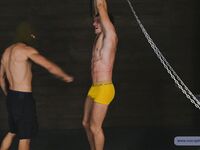 Bully Guy Vitaliy - Part I - RusCapturedBoys - Waxing