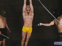 Bully Guy Vitaliy - Part I - RusCapturedBoys - Waxing