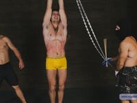 Bully Guy Vitaliy - Part I - RusCapturedBoys - Waxing