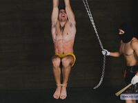 Bully Guy Vitaliy - Part I - RusCapturedBoys - Waxing