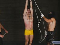 Bully Guy Vitaliy - Part I - RusCapturedBoys - Waxing