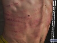 Bully Guy Vitaliy - Part I - RusCapturedBoys - Waxing