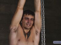 Bully Guy Vitaliy - Part I - RusCapturedBoys - Waxing