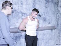 Captive From The Slaves Hunter - Part I - RusCapturedBoys - Waxing