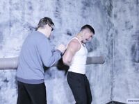 Captive From The Slaves Hunter - Part I - RusCapturedBoys - Waxing