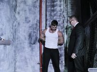 Captive From The Slaves Hunter - Part I - RusCapturedBoys - Waxing