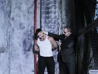 Captive From The Slaves Hunter - Part I - RusCapturedBoys - Waxing