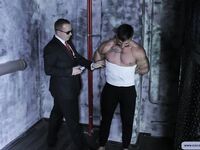 Captive From The Slaves Hunter - Part I - RusCapturedBoys - Waxing