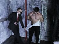 Captive From The Slaves Hunter - Part I - RusCapturedBoys - Waxing