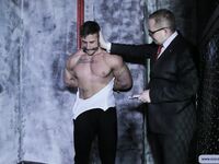 Captive From The Slaves Hunter - Part I - RusCapturedBoys - Waxing