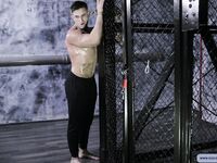 Captive From The Slaves Hunter - Part I - RusCapturedBoys - Waxing