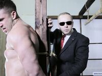 Captive From The Slaves Hunter - Part Ii - RusCapturedBoys - Waxing