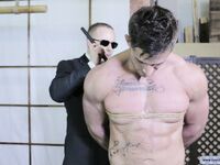 Captive From The Slaves Hunter - Part Ii - RusCapturedBoys - Waxing