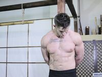Captive From The Slaves Hunter - Part Ii - RusCapturedBoys - Waxing