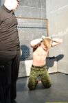 Captured Commando Continue 1 - RusCapturedBoys - Waxing