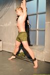 Captured Commando Continue 1 - RusCapturedBoys - Waxing