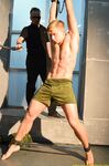 Captured Commando Continue 1 - RusCapturedBoys - Waxing