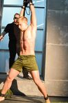 Captured Commando Continue 1 - RusCapturedBoys - Waxing