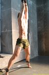 Captured Commando Continue 1 - RusCapturedBoys - Waxing