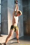 Captured Commando Continue 1 - RusCapturedBoys - Waxing