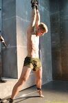 Captured Commando Continue 1 - RusCapturedBoys - Waxing