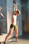 Captured Commando Continue 1 - RusCapturedBoys - Waxing