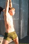 Captured Commando Continue 1 - RusCapturedBoys - Waxing