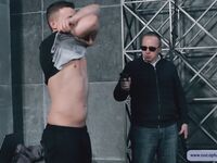 Captured Hacker - Part I - RusCapturedBoys - Waxing