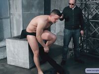 Captured Hacker - Part I - RusCapturedBoys - Waxing