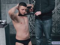 Captured Hacker - Part I - RusCapturedBoys - Waxing