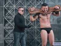 Captured Hacker - Part I - RusCapturedBoys - Waxing