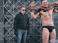 Captured Hacker - Part I - RusCapturedBoys - Waxing