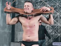 Captured Hacker - Part I - RusCapturedBoys - Waxing