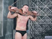 Captured Hacker - Part I - RusCapturedBoys - Waxing