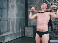 Captured Hacker - Part I - RusCapturedBoys - Waxing
