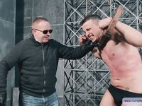 Captured Hacker - Part I - RusCapturedBoys - Waxing