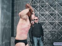 Captured Hacker - Part I - RusCapturedBoys - Waxing